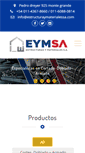 Mobile Screenshot of estructurasymaterialessa.com